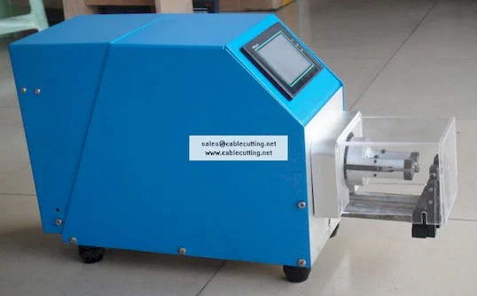 Coaxial Cable Stripping Machine (WPM-28)