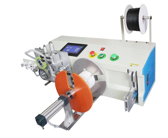 Automatic wire winding bunding counting meter machine WPM-5-30