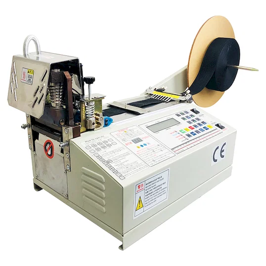 Hot Cut Satin Fabric Ribbon Cutting Machine WPM-890S