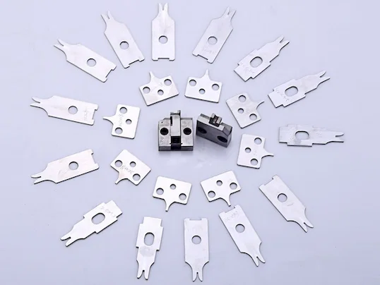 OTP Tungsten steel blade for Terminal crimping machine