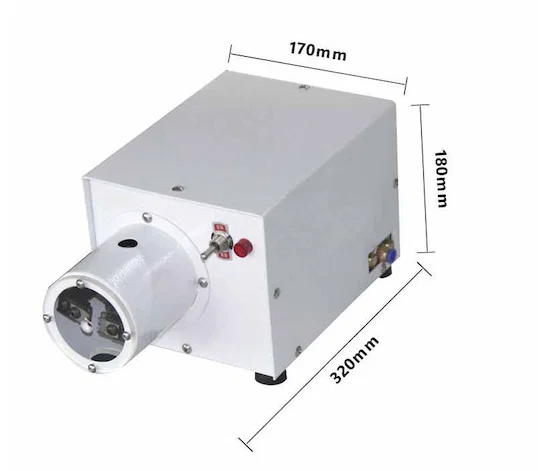 Semi-Automactic pneumatic electric Wire Stripping and Twisting Machine