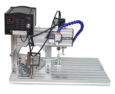Semi-automatic USB connector electrical cables soldering machine 205H