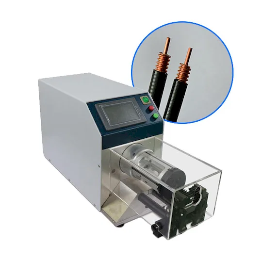 Semi-Automatic Coaxial Cable Stripping Machine WPM-8608