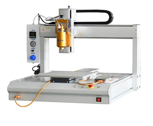 Solid Hot Melt Glue Dispensing Robot (Desktop)