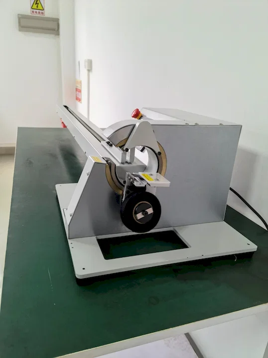 Taping wrapping machine with pull wire WPM-303K
