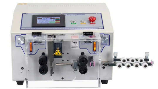 Touch Screen Wire Stripping and Cutting Machine (0.1-8mm²) WPM-JES