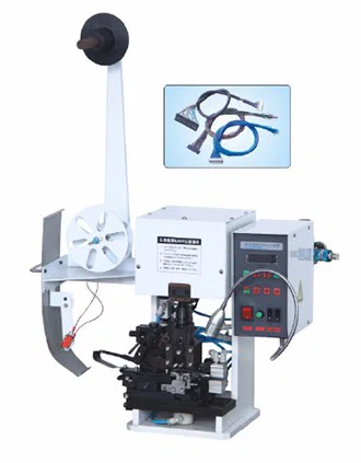 Automatic Wire Stripping and Crimping Machine WPM-2008A2