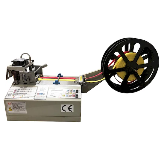 Hot Knife Polyester Round Rope and Belt Cutting Machine WPM-919N