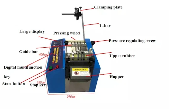 Steel Wire Rope Cutting Machine WPM-ZCUT-100S
